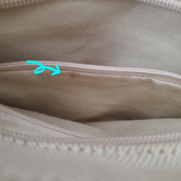 Nine West canvas and faux leather mini bag - Picture 11 of 13